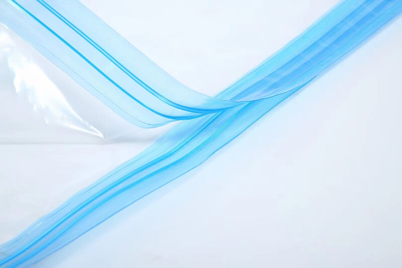 Bedding vacuum storage bag sealing zipper